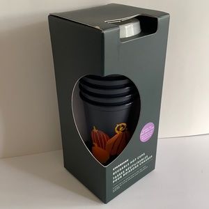 Starbucks Halloween 2021 Reusable 6 Pack Hot Cups Lot